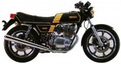 1978 Yamaha XS 500 photo
